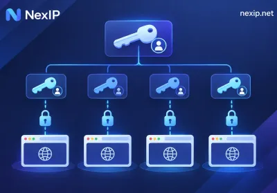 How to Configure Proxy IP Permissions for Team Collaboration: Credentials Never Land, Hard Caps on Quotas, One Machine per Person for Static Egress