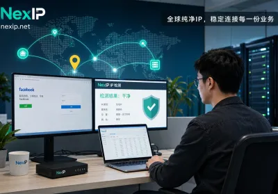 Facebook代理IP怎么选？5条防封判据自查