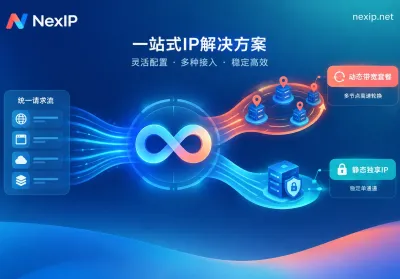 不限流量代理IP为什么只有一种名字，却完全对应两类不同业务？