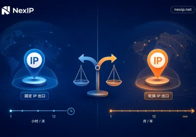 静态短效和静态长效住宅IP该怎么选：按业务周期定档，再做四项验收