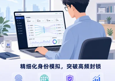 代理池大洗牌后，如何解决高频抓取中的被封锁难题