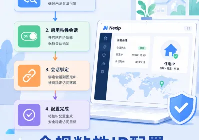 智能设备SDK风暴下住宅IP合规选型与粘性实操