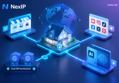 How to Choose Static Residential IPs: Selecting Fixed Network Egress from the Perspectives of Native Residential Broadband, Dual ISP, and Lease Term