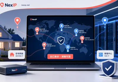 为什么需要住宅IP？能访问不等于被信任的三层差别