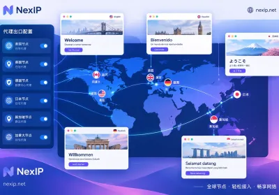 广告落地页多国核查怎么配出口IP：按任务分轮换粒度，再定国家参数和验证口径