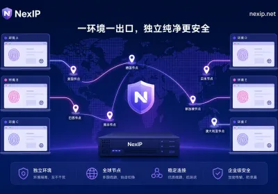 双ISP静态住宅IP成防关联标配后，指纹浏览器代理配置如何做到真正的一环境一出口隔离