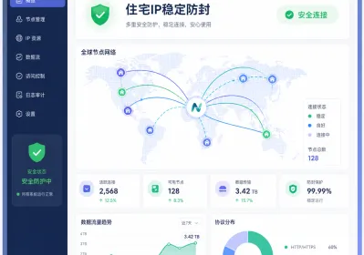 Claude封号风控升级，隐蔽追踪下住宅IP怎么防封