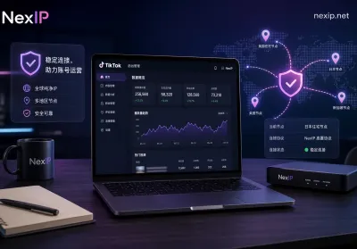 TikTok住宅IP选静态还是动态？按3类场景分档