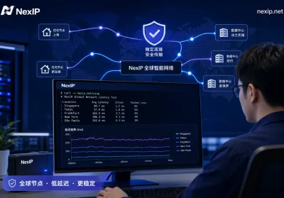 住宅代理网络延迟过高怎么排查与优化？按四段链路定位