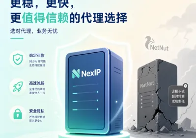 NetNut被查封后，代理IP合规替代方案NexIP原生ISP更稳定