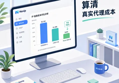 算清真实提取成本：挑选优质代理IP必看的4个指标