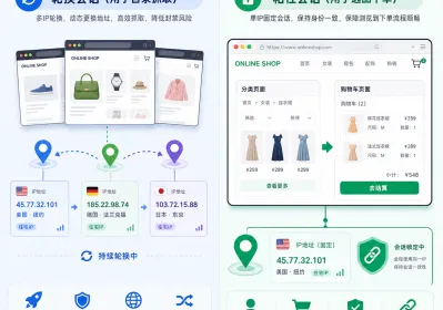 2026电商价格监控动态住宅IP实操