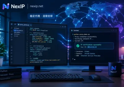 How to Integrate Residential Proxies into Python Scraping Scripts: Requests, HTTPX, AIOHTTP, and Playwright Configuration Guide