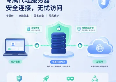 NexIP专属代理服务器优势与应用场景