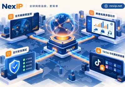 海外代理IP团队化选型指南：从海外舆情采集到多平台账号矩阵的出口架构