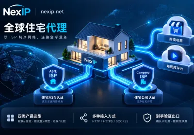 查出来是双ISP住宅IP为什么还会踩坑？拆解双ISP的两种技术含义与真实家宽配置