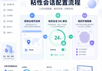 2026动态住宅IP实操：挑选合规服务应对账号管理与数据采集