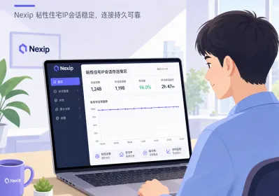 粘性住宅IP会话存活率实测与配置实操