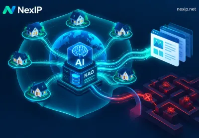 AI Agent与RAG实时检索总拿到假页面？动态住宅IP在AI数据管道中的配置逻辑
