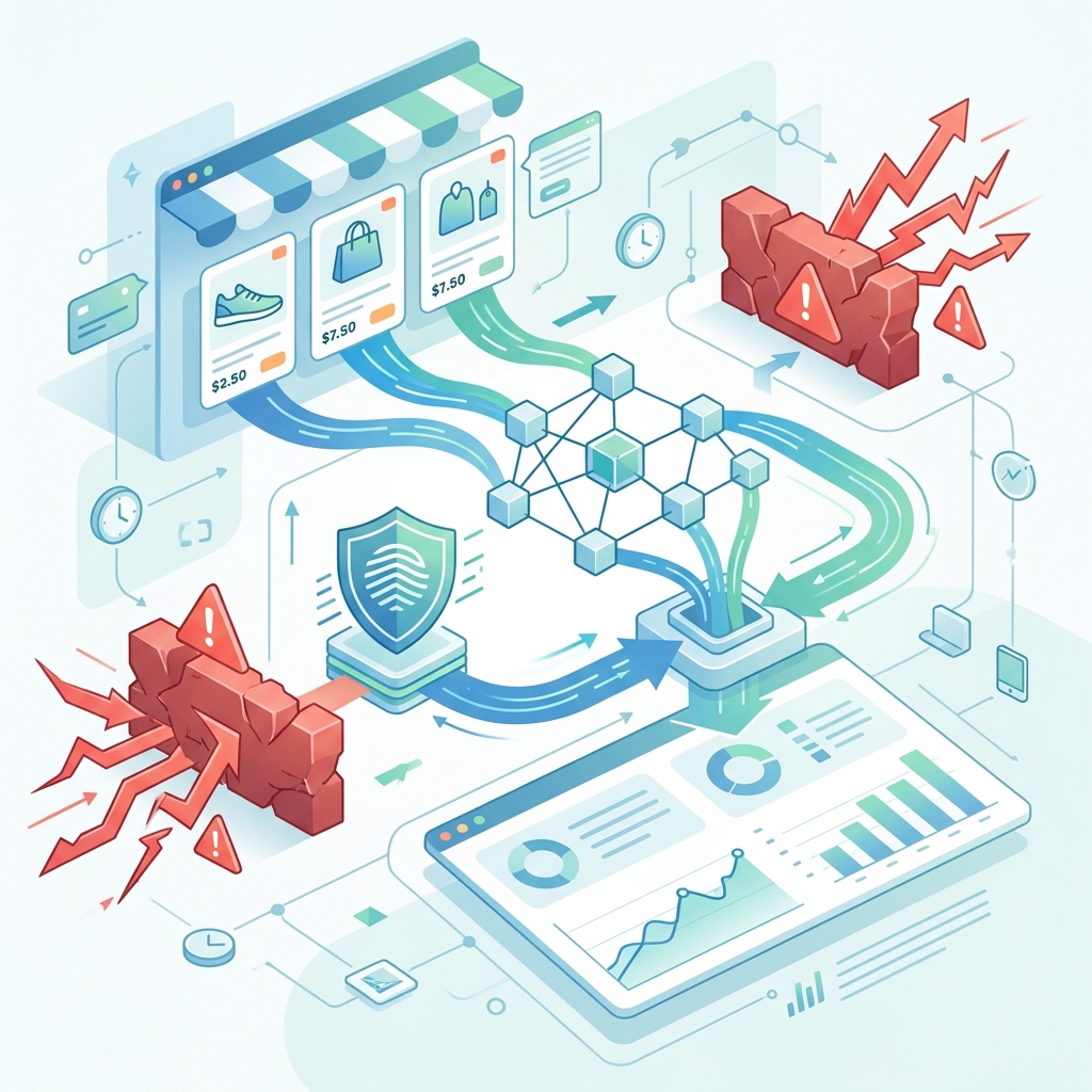 沃尔玛数据采集与反爬示意